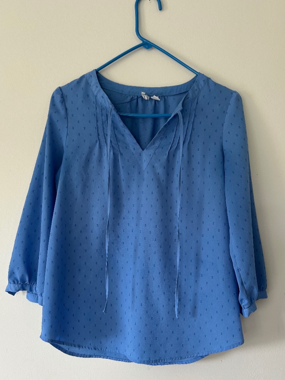 🎃Swiss Dot Peasant Top